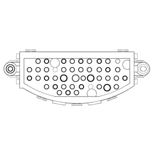 Regulator, ventilator vnutorneho priestoru ABR 22 000S /MAHLE/ - obr. 1