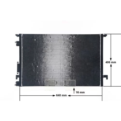 Kondenzátor klimatizácie MAHLE AC 294 000S - obr. 11