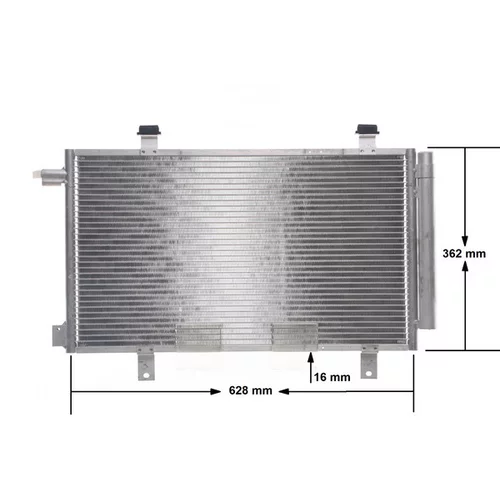 Kondenzátor klimatizácie MAHLE AC 556 000S - obr. 11