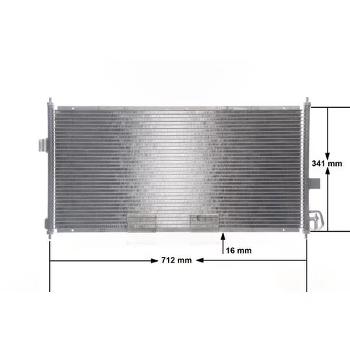 Kondenzátor klimatizácie MAHLE AC 674 000S - obr. 12