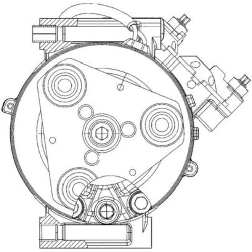 Kompresor klimatizácie MAHLE ACP 1364 000P - obr. 12