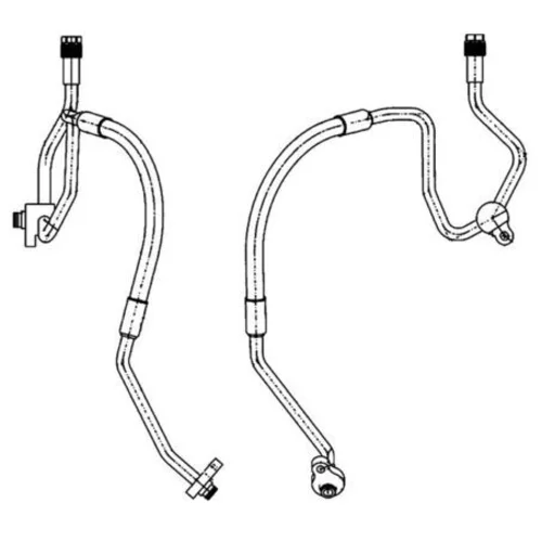 Vedenie vysokého tlaku klimatizácie MAHLE AP 120 000P - obr. 1