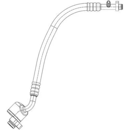 Nízkotlakové vedenie klimatizácie MAHLE AP 131 000P - obr. 1