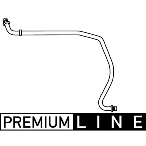 Vysoko/nízkotlakové vedenie klimatizácie MAHLE AP 77 000P