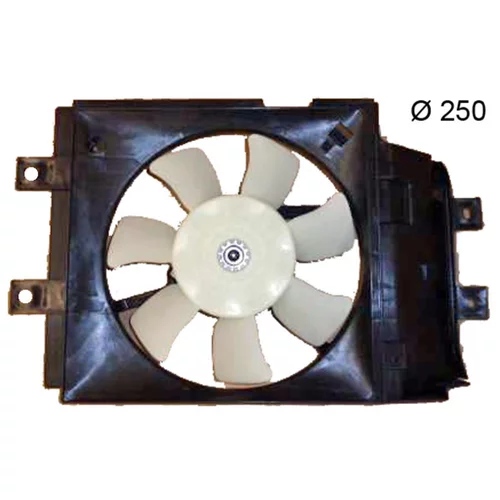 Ventilátor chladenia motora MAHLE CFF 378 000S