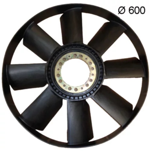 Koleso ventilátora chladenia motora MAHLE CFW 5 000P - obr. 1