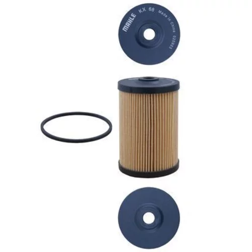 Palivový filter MAHLE KX 68D - obr. 1