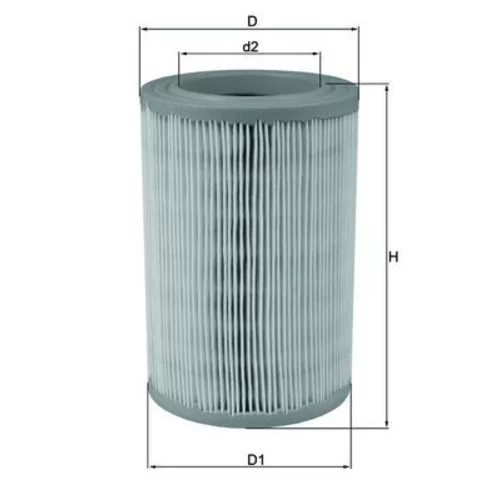 Vzduchový filter MAHLE LX 3285