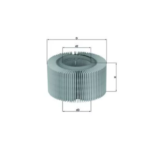 Vzduchový filter MAHLE LX 578