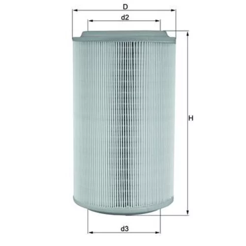 Vzduchový filter MAHLE LX 913