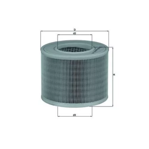 Vzduchový filter MAHLE LX 986