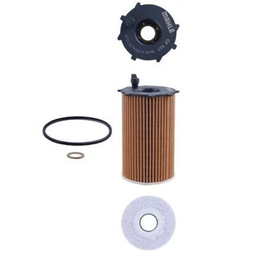 Olejový filter MAHLE OX 417D - obr. 2