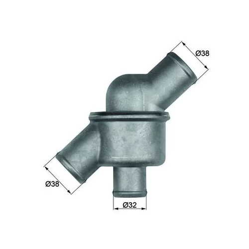 Termostat chladenia MAHLE TH 34 80