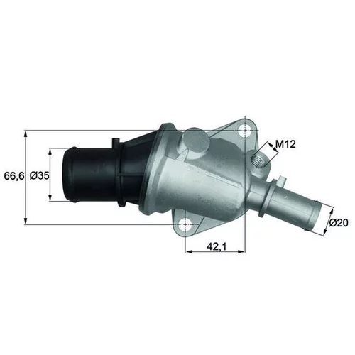 Termostat chladenia MAHLE TI 105 88