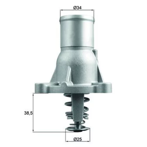 Termostat chladenia MAHLE TI 260 92