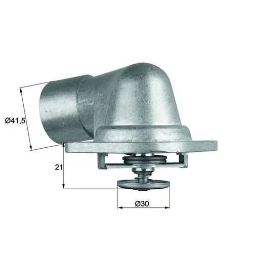 Termostat chladenia MAHLE TI 46 92D