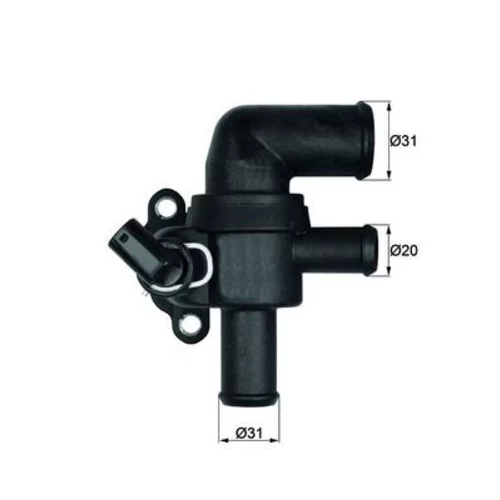 Termostat chladenia MAHLE TI 53 90 - obr. 1