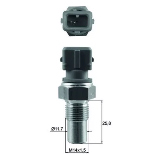 Snímač teploty chladiacej kvapaliny MAHLE TSE 20