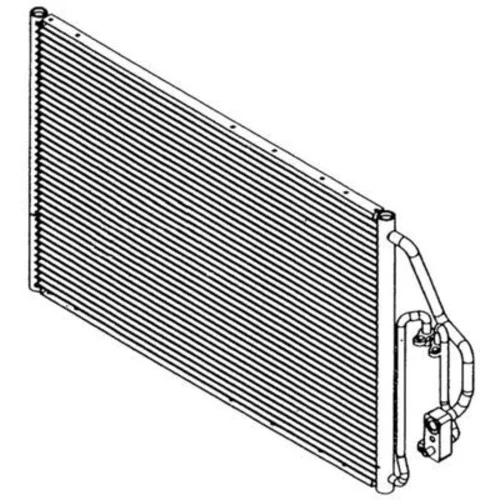 Kondenzátor klimatizácie MAHLE AC 335 000S - obr. 11