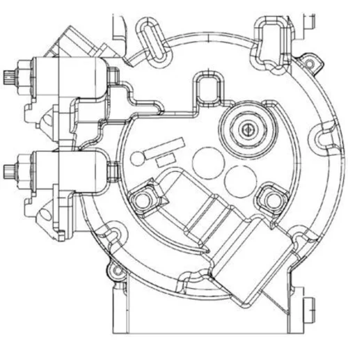 Kompresor klimatizácie MAHLE ACP 310 000P - obr. 13