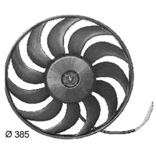 Ventilátor chladenia motora MAHLE CFF 135 000S