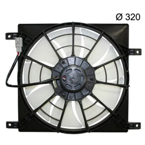 Ventilátor chladenia motora MAHLE CFF 389 000S - obr. 1