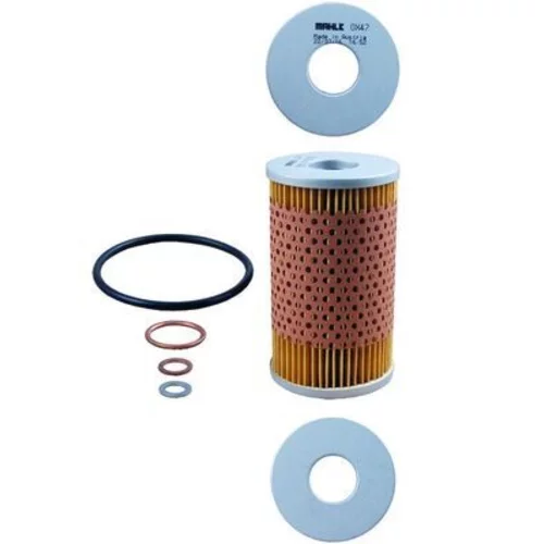 Olejový filter OX 47D /MAHLE/ - obr. 2