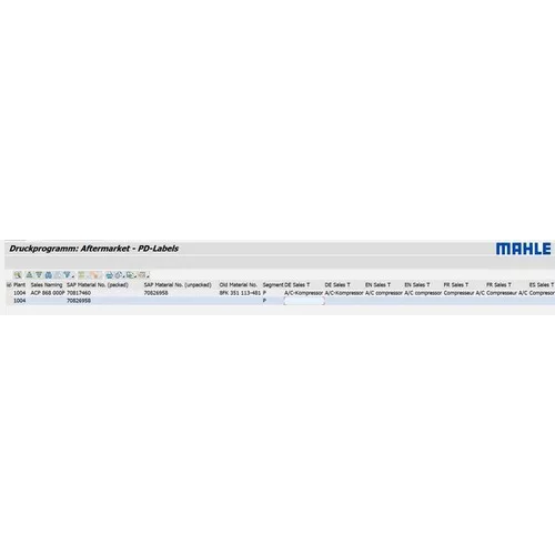 Termostat chladenia MAHLE TH 14 80 - obr. 4