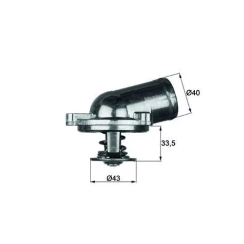 Termostat chladenia MAHLE TI 22 87