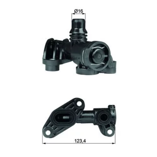 Termostat chladenia oleja MAHLE TO 6 93