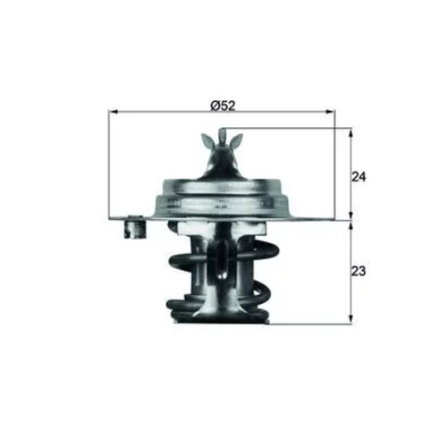 Termostat chladenia TX 7 88D S /MAHLE/ - obr. 2