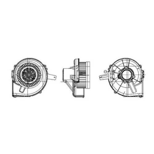 Vnútorný ventilátor MAHLE AB 19 000P - obr. 1