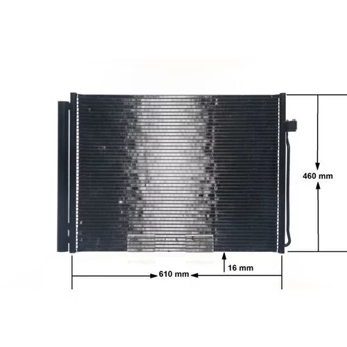 Kondenzátor klimatizácie AC 405 000S /MAHLE/ - obr. 11