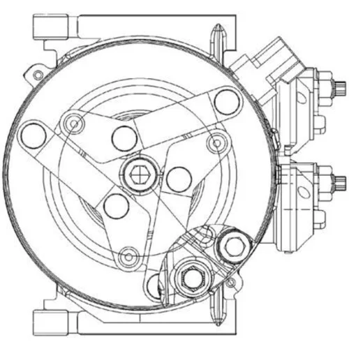 Kompresor klimatizácie MAHLE ACP 310 000P - obr. 12