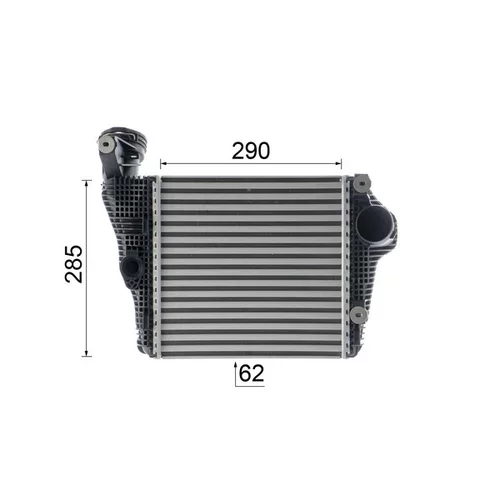 Chladič plniaceho vzduchu MAHLE CI 333 000P - obr. 9