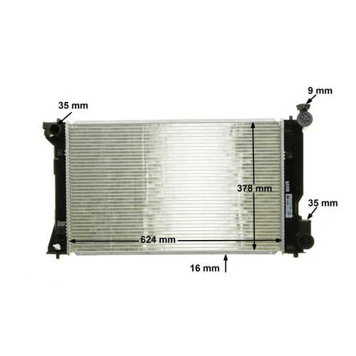 Chladič motora CR 1529 000S /MAHLE/ - obr. 15