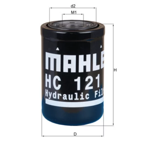 Hydraulický filter automatickej prevodovky MAHLE HC 121