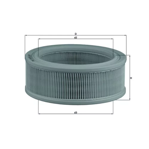 Vzduchový filter MAHLE LX 140