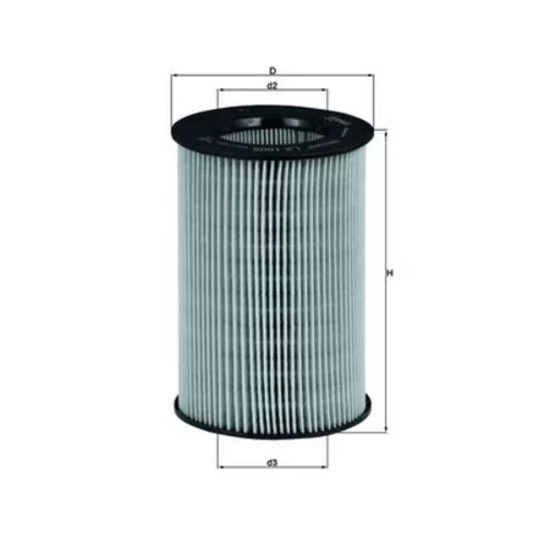 Vzduchový filter MAHLE LX 1805