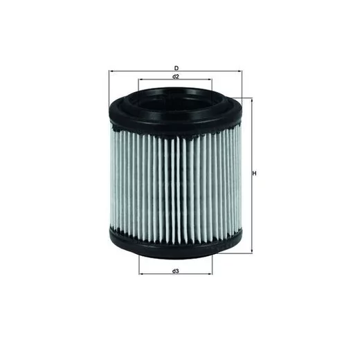 Vzduchový filter MAHLE LX 279