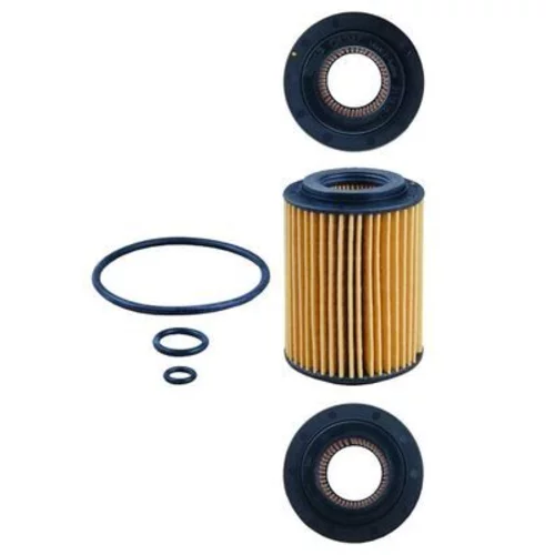 Olejový filter MAHLE OX 347D - obr. 2