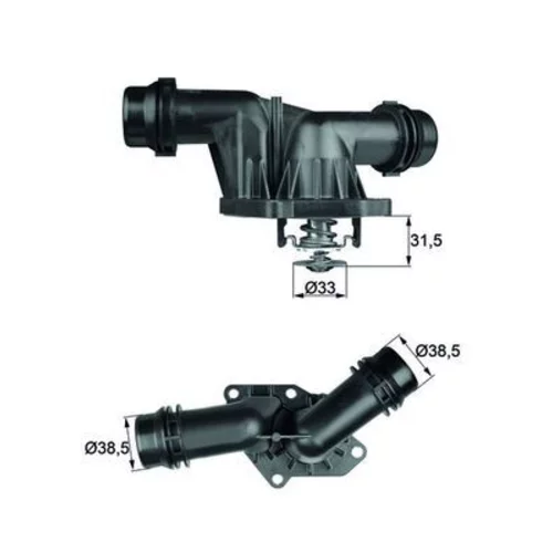 Termostat chladenia MAHLE TI 25 85 - obr. 2