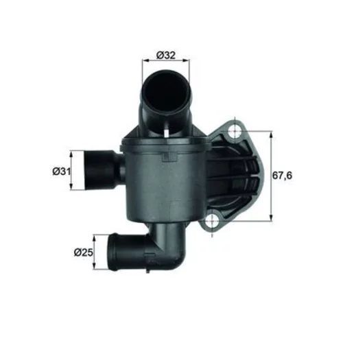 Termostat chladenia MAHLE TI 35 87