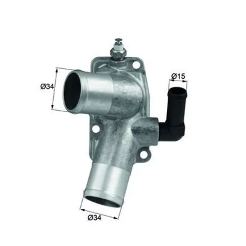 Termostat chladenia MAHLE TI 44 92D