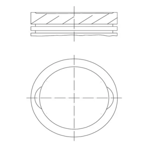 Piest MAHLE 038 13 02 - obr. 1