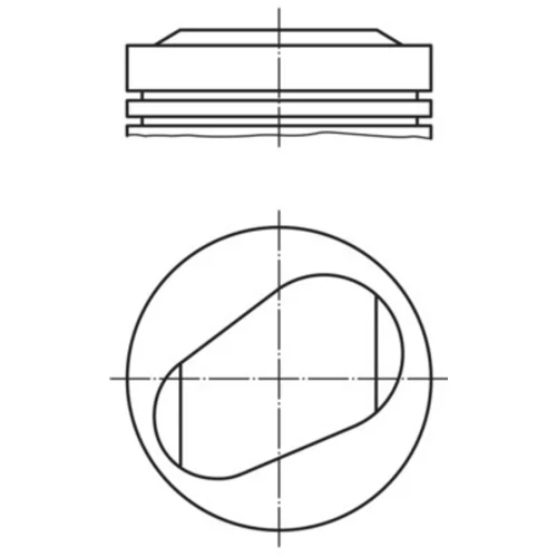 Piest MAHLE 081 85 00 - obr. 1