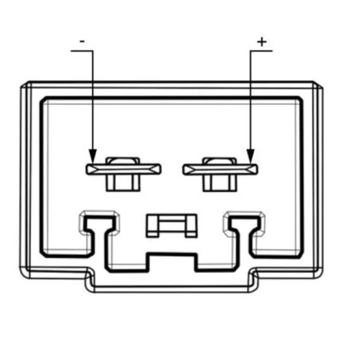 Vnútorný ventilátor MAHLE AB 267 000P - obr. 2