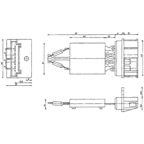 Odpor vnútorného ventilátora MAHLE ABR 101 000P - obr. 1