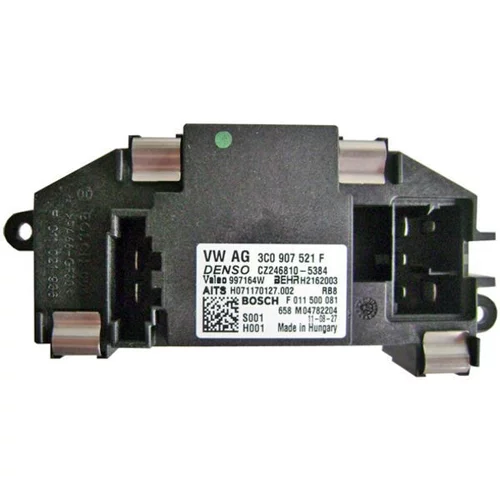 Regulator, ventilator vnutorneho priestoru MAHLE ABR 69 000P - obr. 1