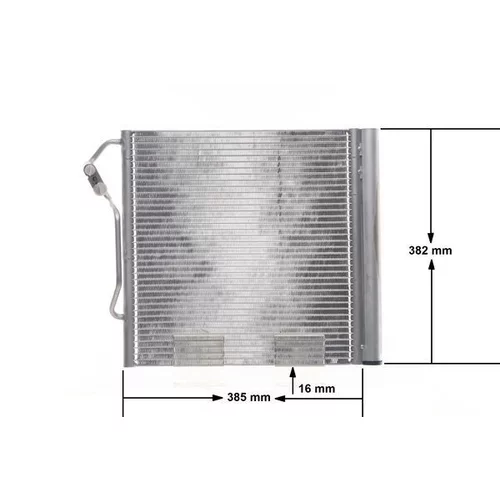 Kondenzátor klimatizácie MAHLE AC 451 000S - obr. 11